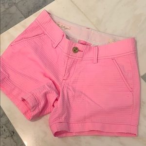 Women’s Lilly Pulitzer Pink Shorts - size 0